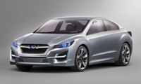   Subaru.  Impreza Design Concept