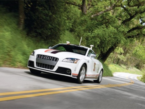 Audi TT-S  Pikes Peak  