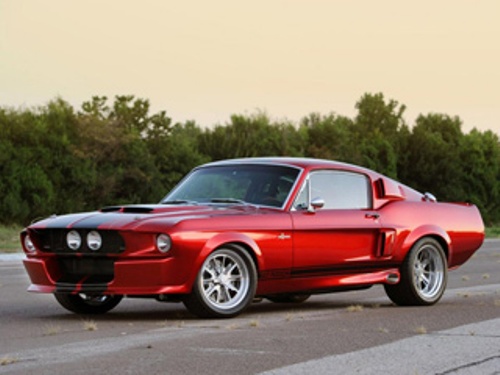  Classic Recreations  Shelby Mustang GT500