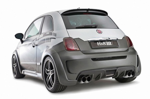  Hamann   Fiat 500 Abarth
