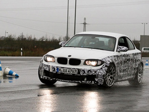   BMW 1 Series M Coupe   
