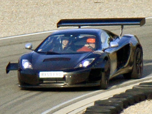  McLaren MP4-12C   