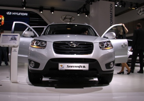  Hyundai  Santa Fe -  