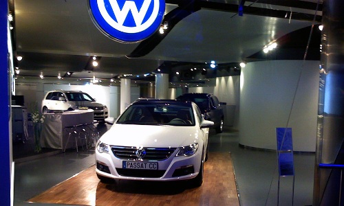 Volkswagen  2010   7 . 