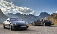 Porsche   Black Edition  911 Carrera