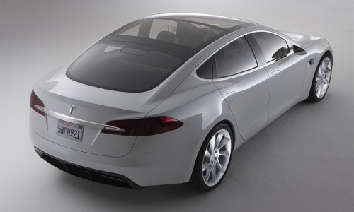  Tesla Model S    2012 