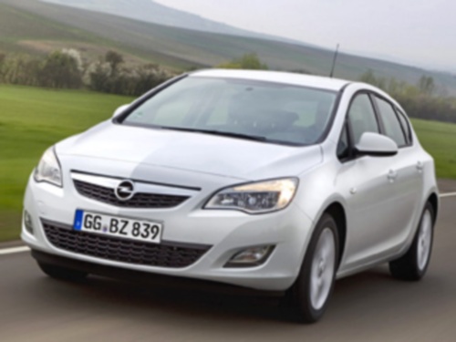  Opel Astra   ecoFlex
