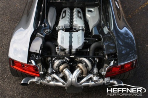 Heffner Performance  Audi R8 V10