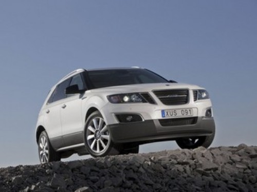  Saab 9-4X  iPad