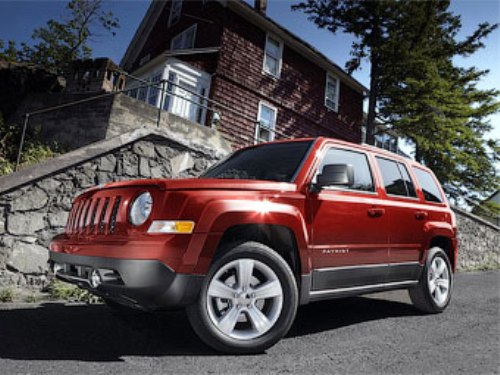 Jeep Patriot    Mercedes-Benz