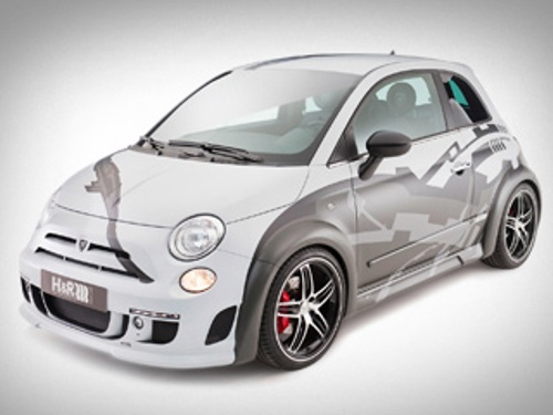  Hamann   Fiat 500 Abarth