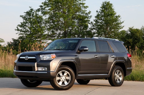 Jeep Grand Cherokee  Toyota 4Runner   