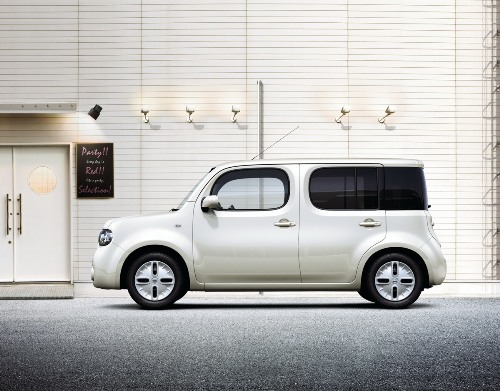 Nissan     Cube 