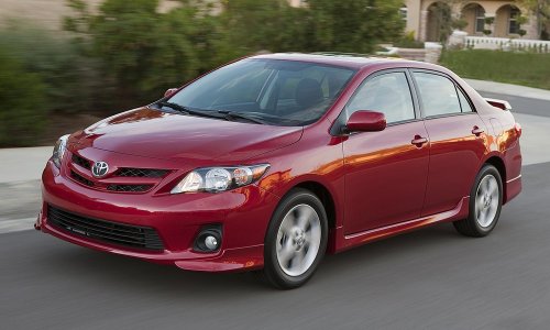 Toyota Corolla 2011   