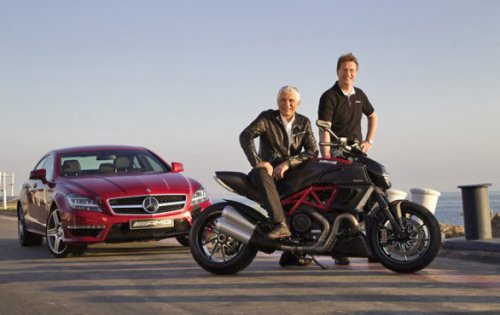 Mercedes  Ducati  