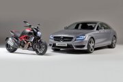 Mercedes  Ducati  