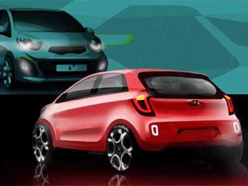  Kia Picanto   