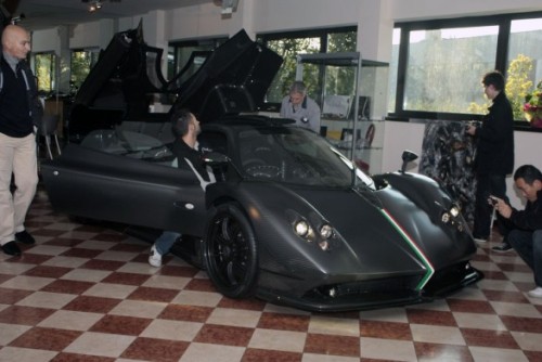 Pagani Zonda:    