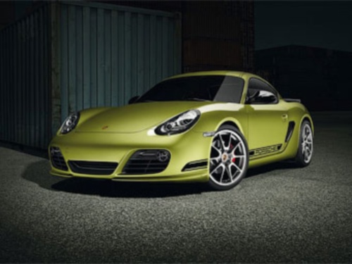 Porsche   Cayman Club Sport