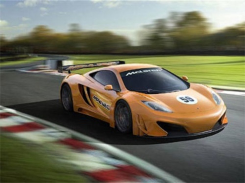 McLaren     MP4-12C