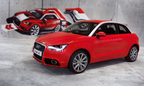 Audi A1     EuroNCAP