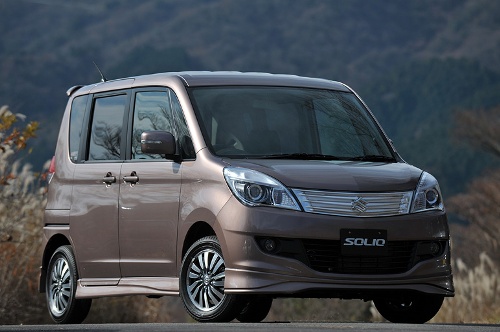 Suzuki    Solio