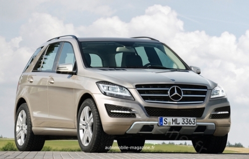    Mercedes-Benz ML