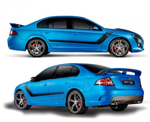   Ford Falcon  Boss 335 GT