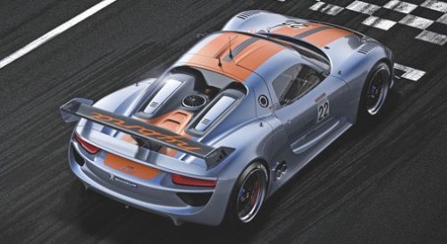  Porsche 918 RSR    