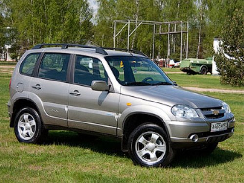  Chevrolet Niva   