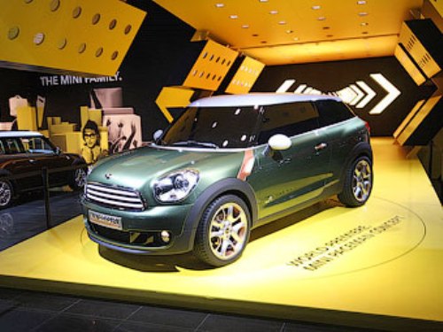 MINI Paceman    