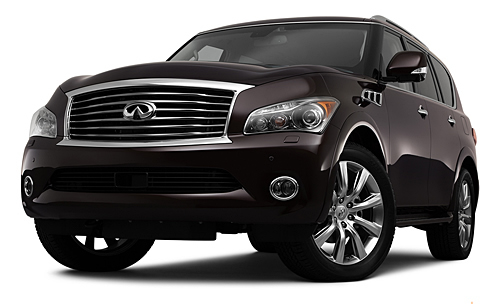 Infiniti  QX56 22- 