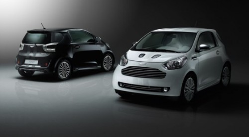   Aston Martin Cygnet   Launch Editions