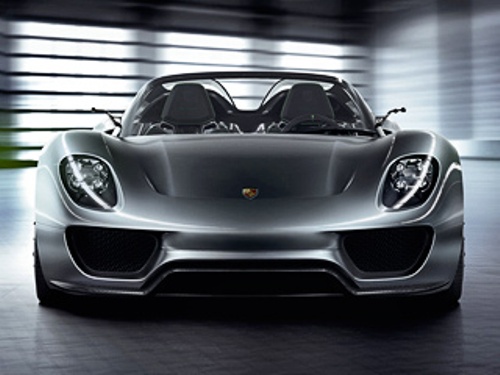  Porsche 918 Spyder   