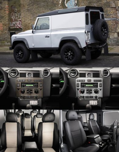 Land Rover   Defender X-Tech