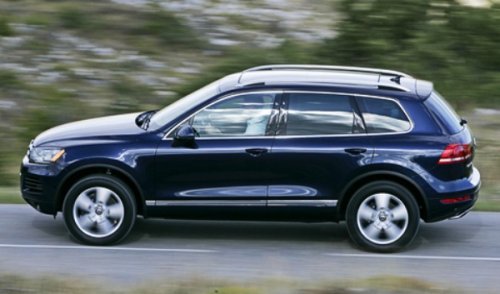 Volkswagen    7-  Touareg