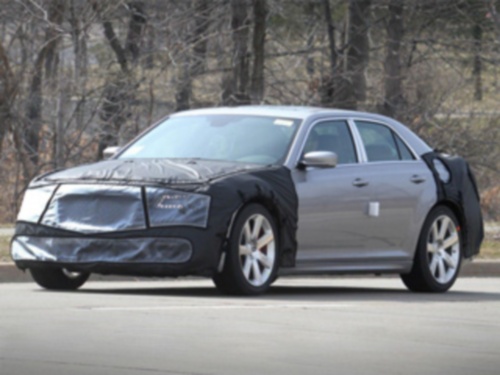 Chrysler 300 SRT8    